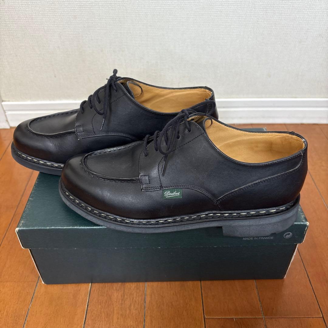 Paraboot CHAMBORD シャンボード UK7.5 ブラック