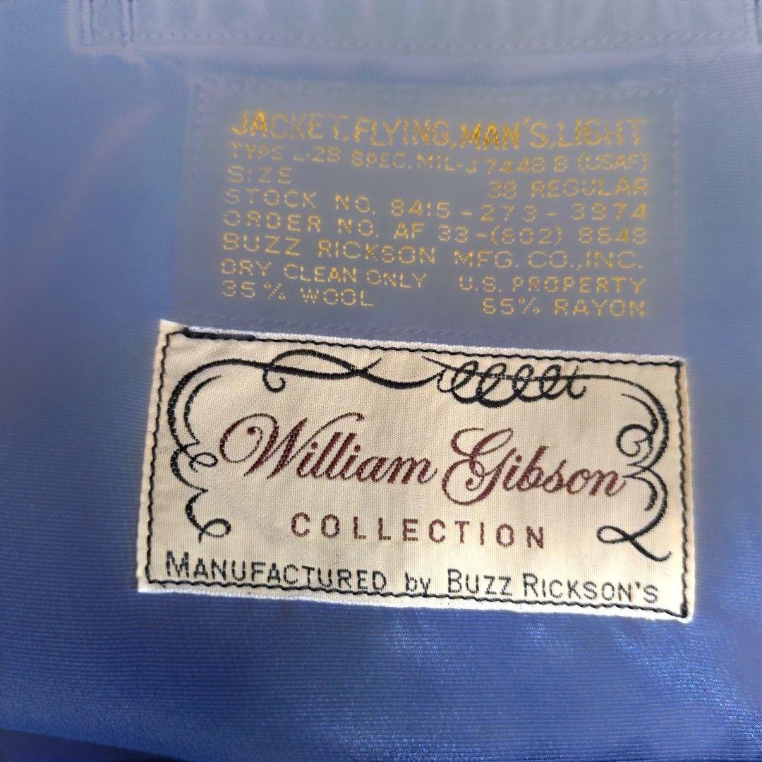 バズリクソンズ　L-2B ウィリアムギブソン