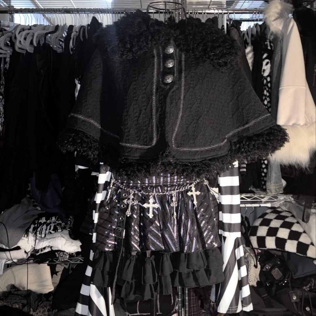 Ozz ポンチョ Gothic Lolita