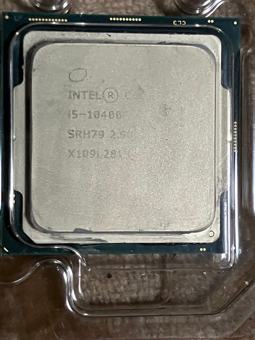 CPU Intel Core i5-10400F 10th CPU