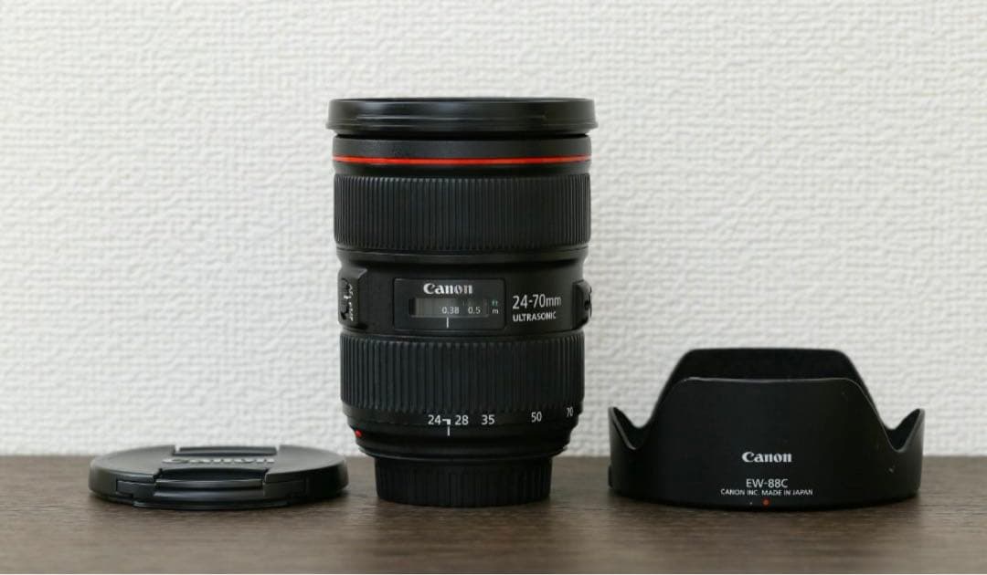 レンズ(単焦点) Ef 24-70 f2.8 ii usm
