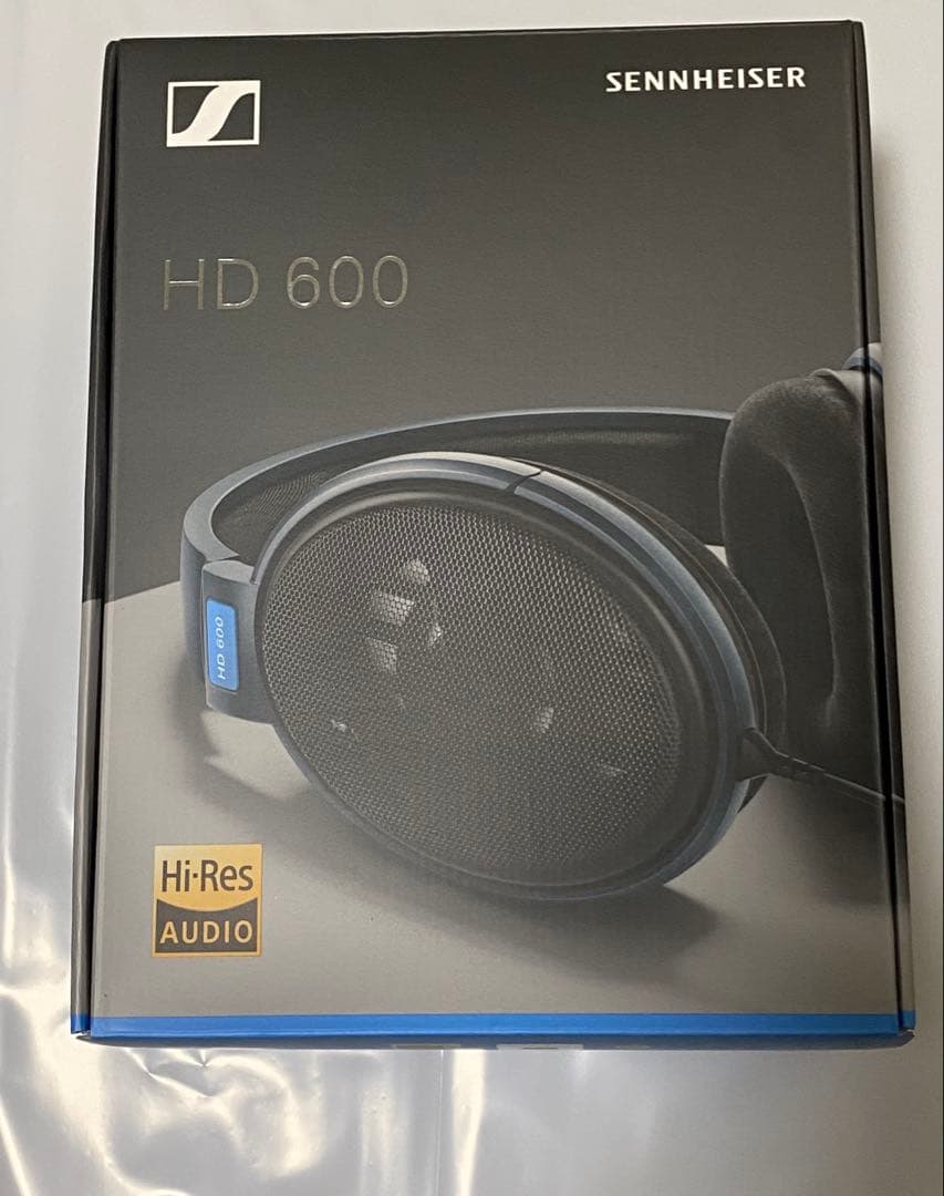 ヘッドホン sennheiser HD600