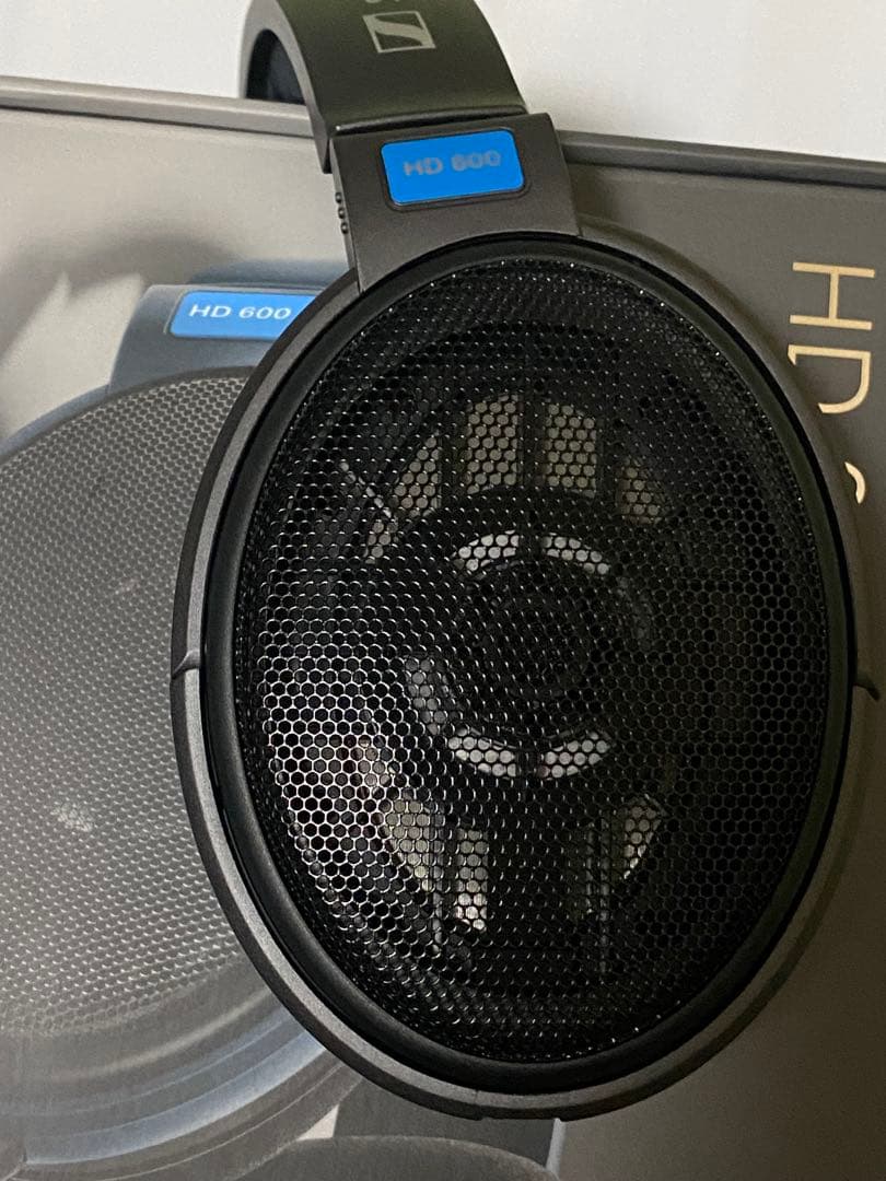 ヘッドホン sennheiser HD600