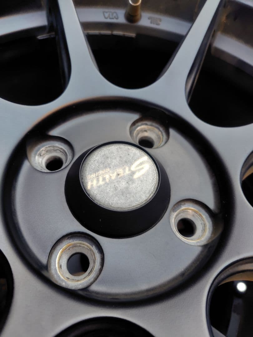 STEALTH Racing Spec-01MADSTAR　4本セット