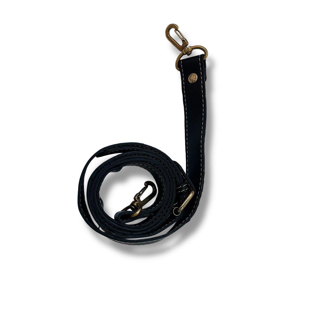 【大容量】dunhill ダンヒル　ボストンバッグ　2way シボ革　黒　金ロゴ