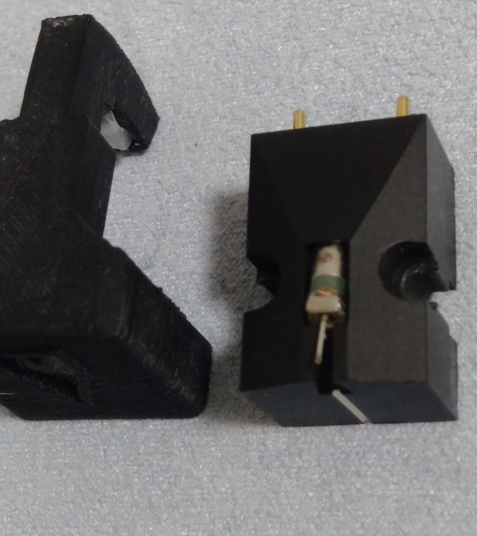 デノン MCカートリッジ DL-103 　他DL-103ヘッドシェル付きと共