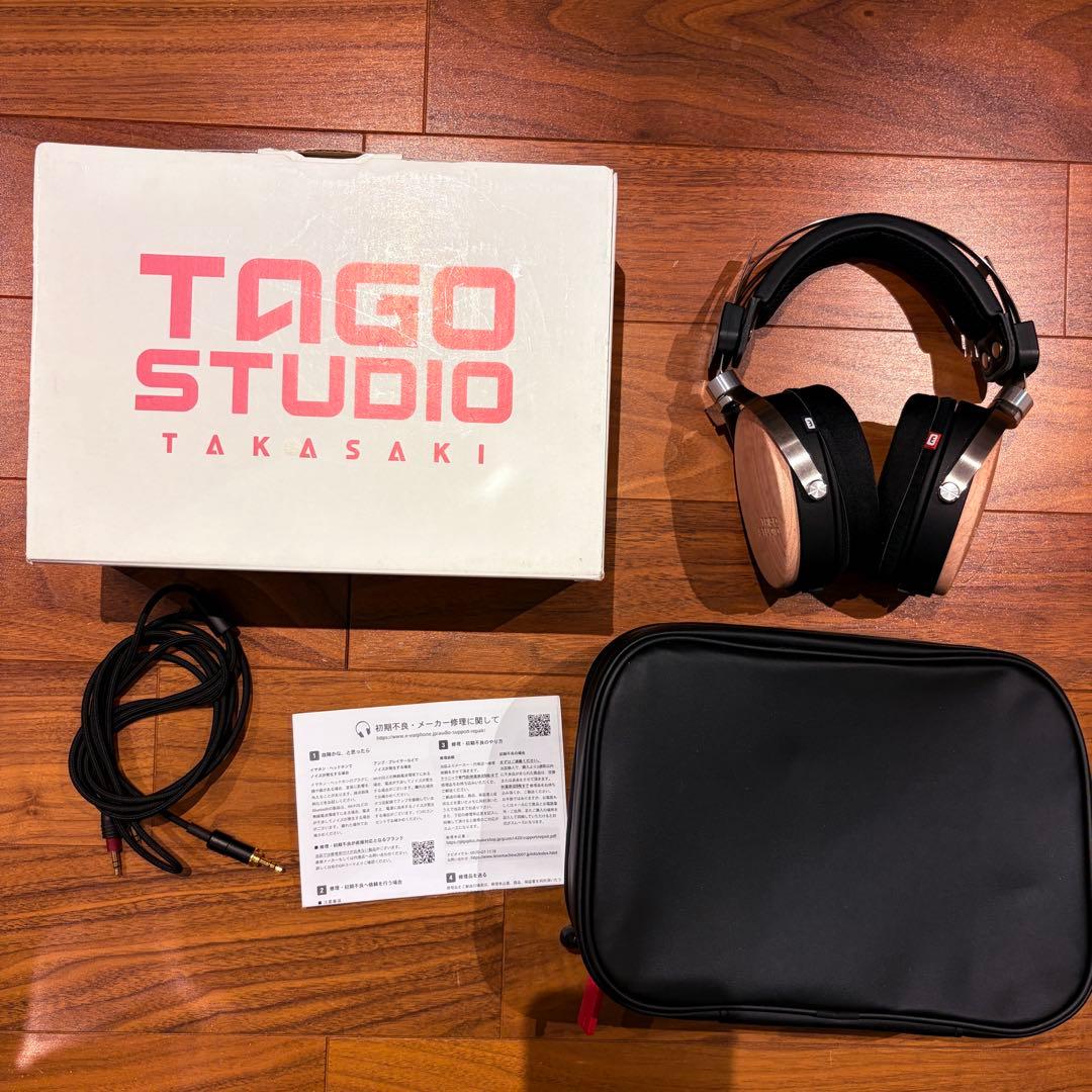 ヘッドホン Tago Studio T3-01