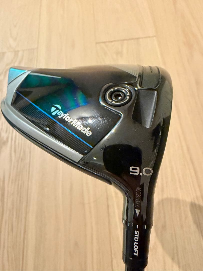 Qi10ドライバー 9.0 ベンタスブルーTR 5S