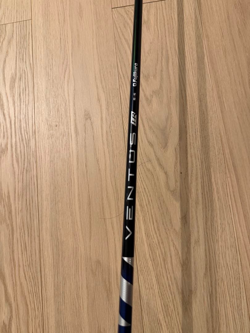 Qi10ドライバー 9.0 ベンタスブルーTR 5S