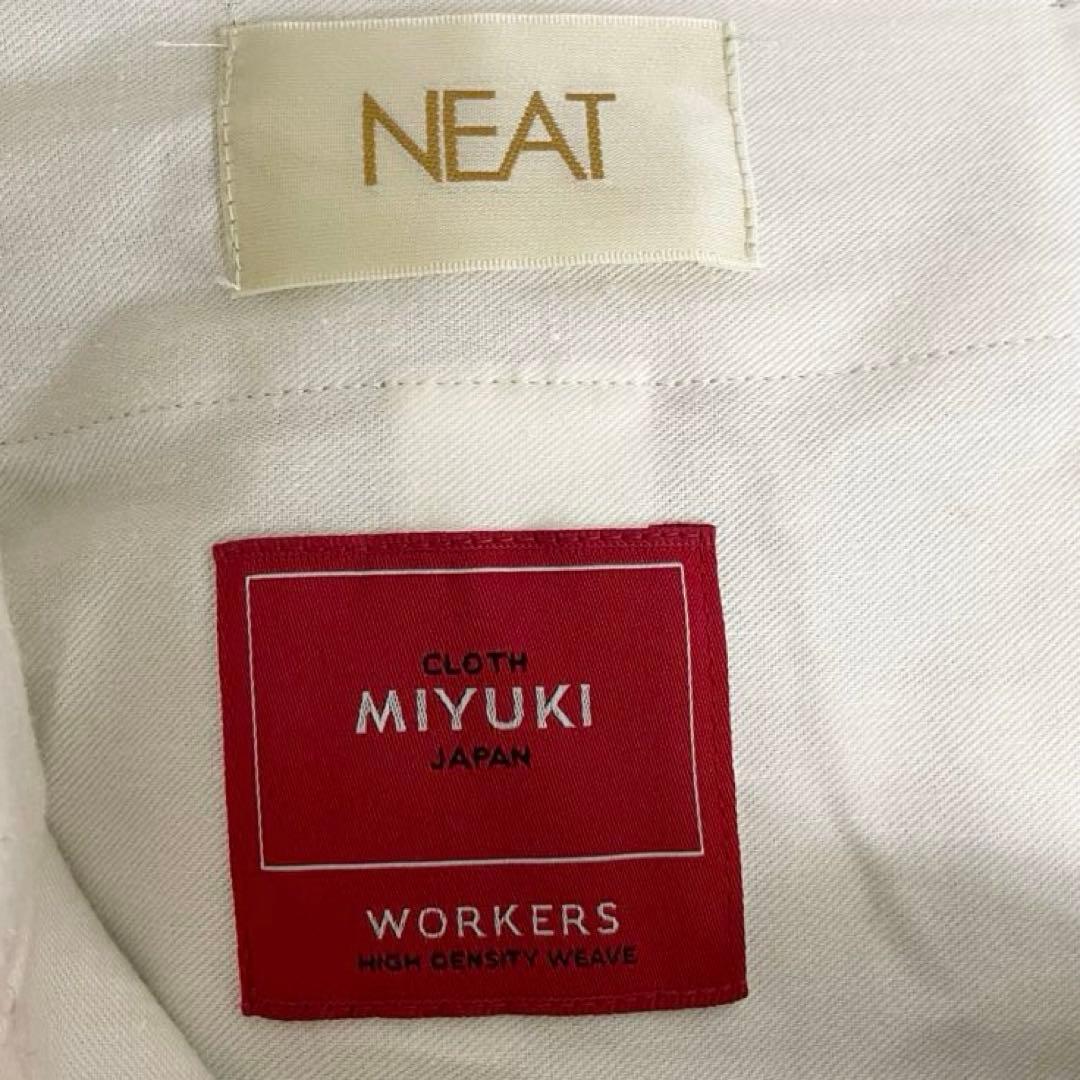 【新品未使用】ニート　アンフィニッシュド ウール ヘリンボーン スタンダード