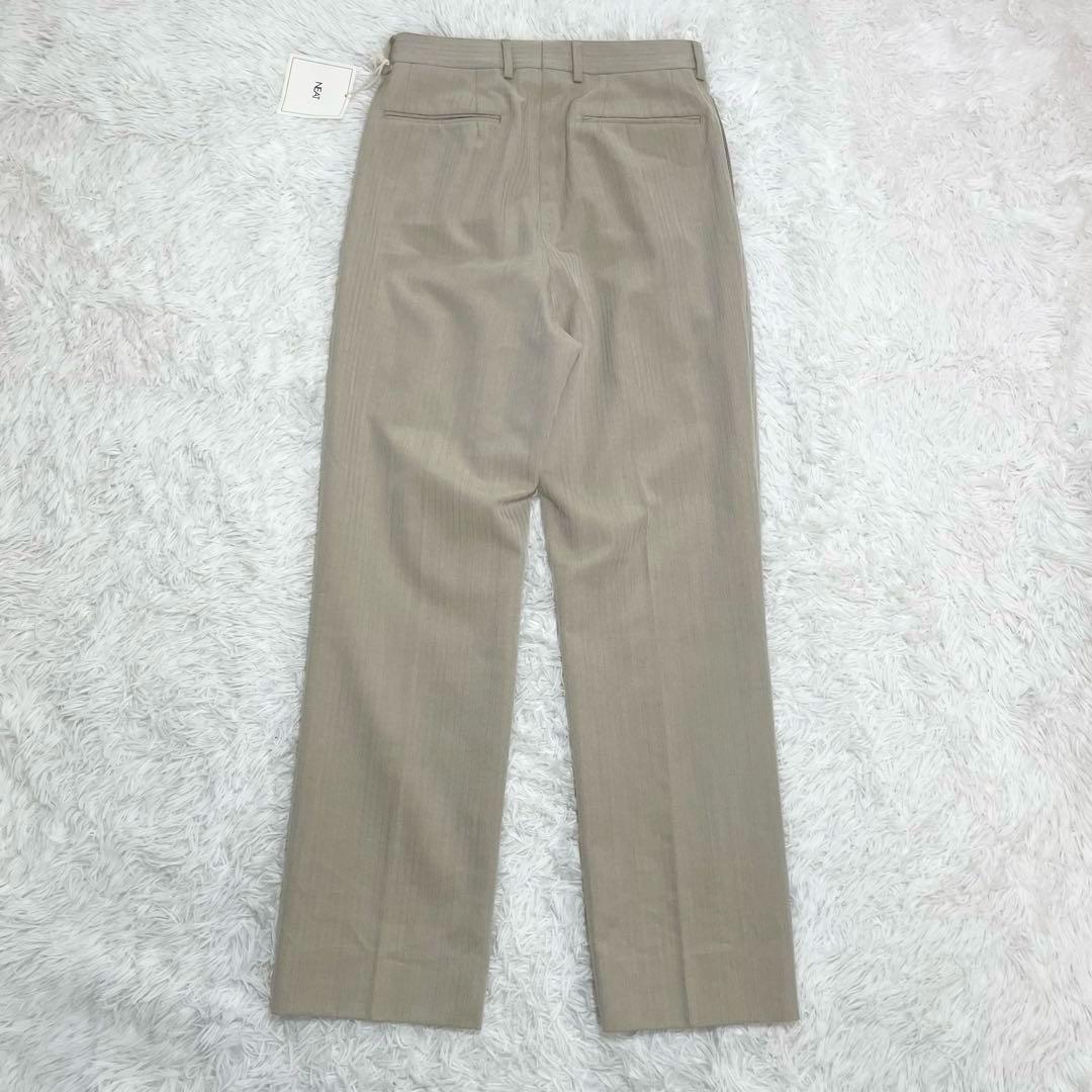 【新品未使用】ニート　アンフィニッシュド ウール ヘリンボーン スタンダード