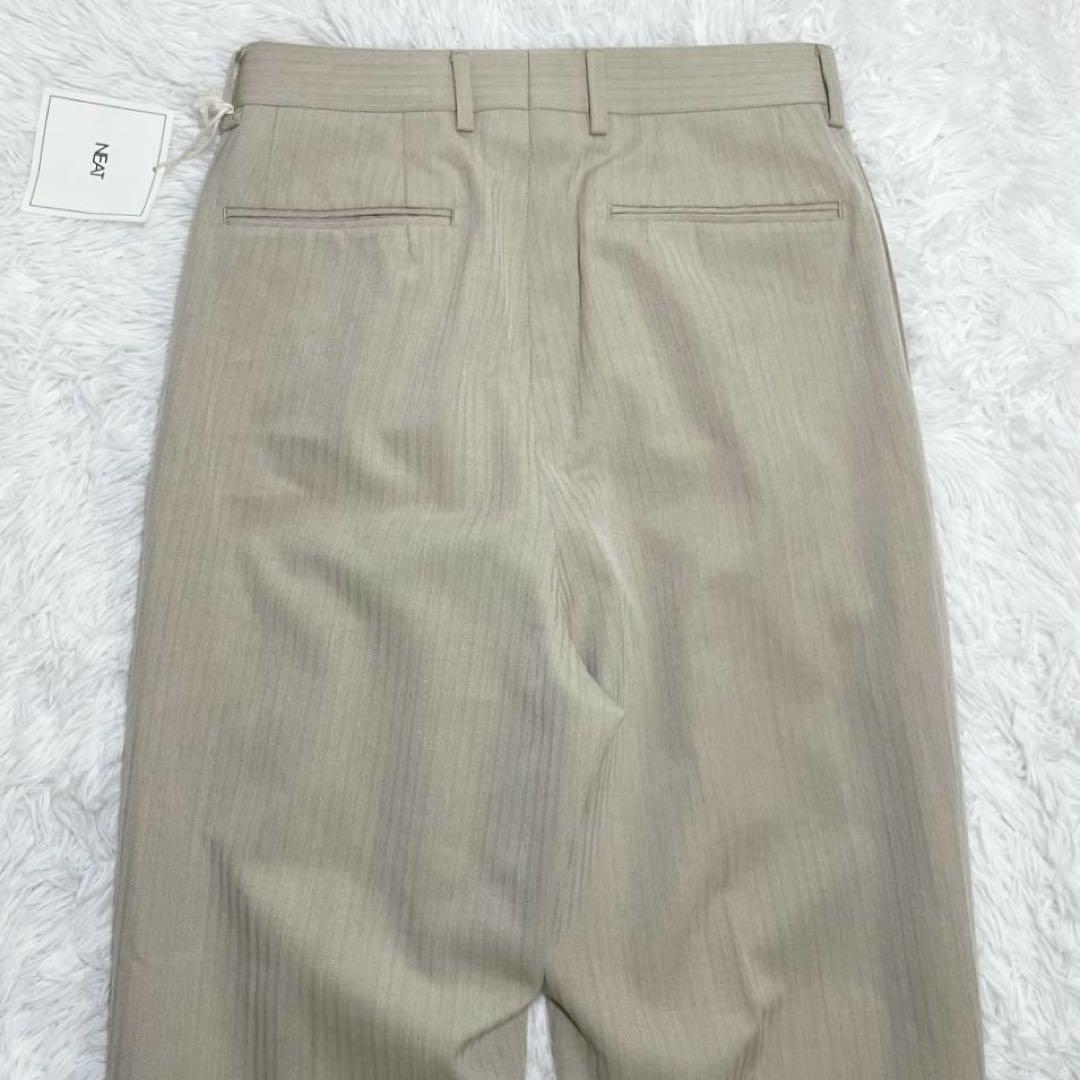 【新品未使用】ニート　アンフィニッシュド ウール ヘリンボーン スタンダード