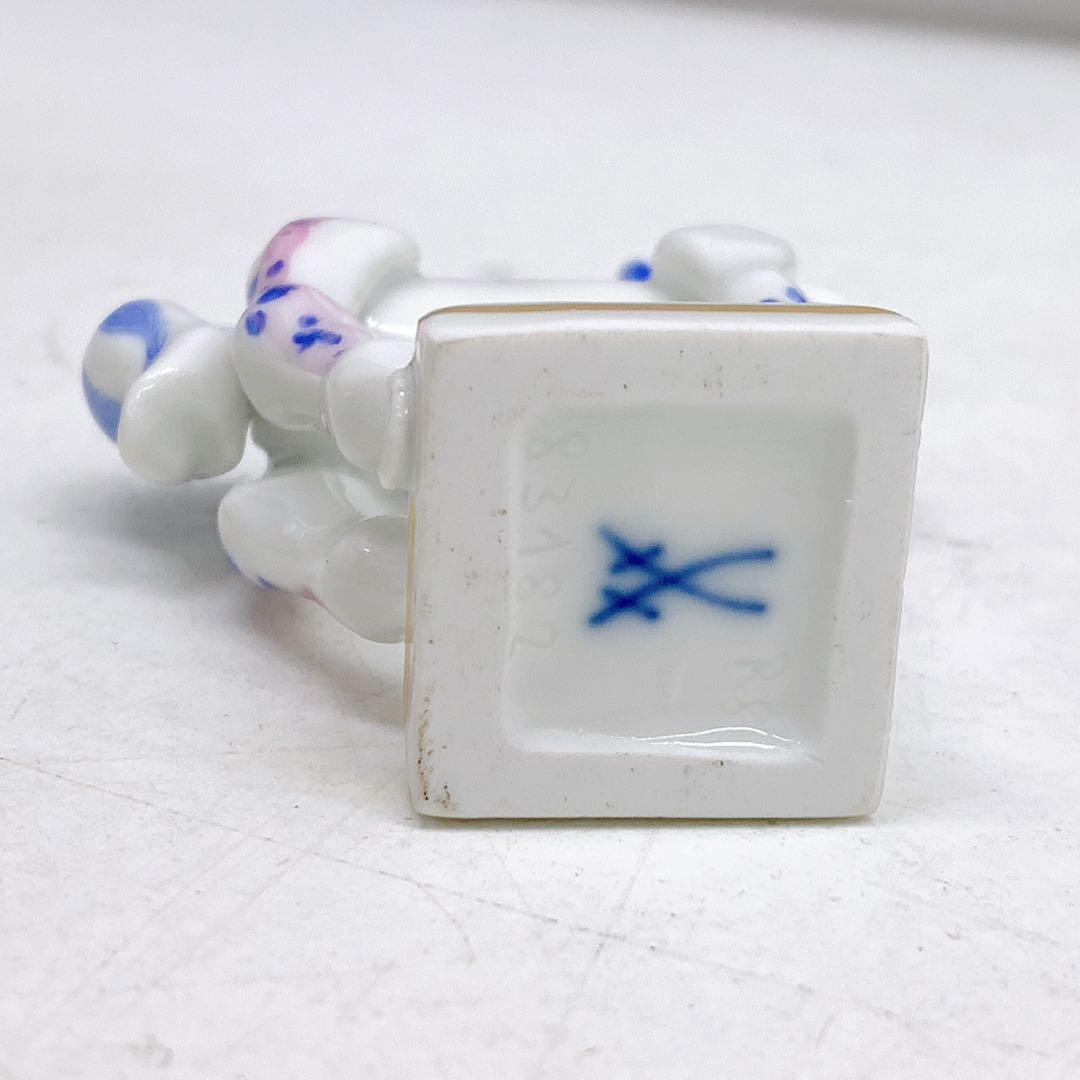 6AAM5 極美品 Meissen マイセン 干支シリーズ 午 うま 馬