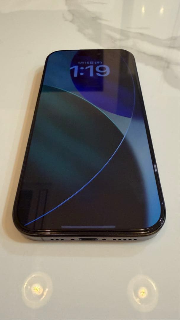 C*a様 iPhone 16 Pro 256GB ブラックチタニウム SIMフリ