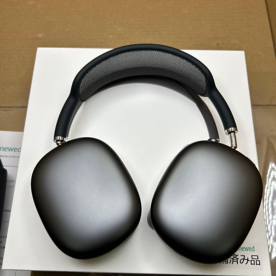 Apple AirPods Max スペースグレイ(整備済み品)