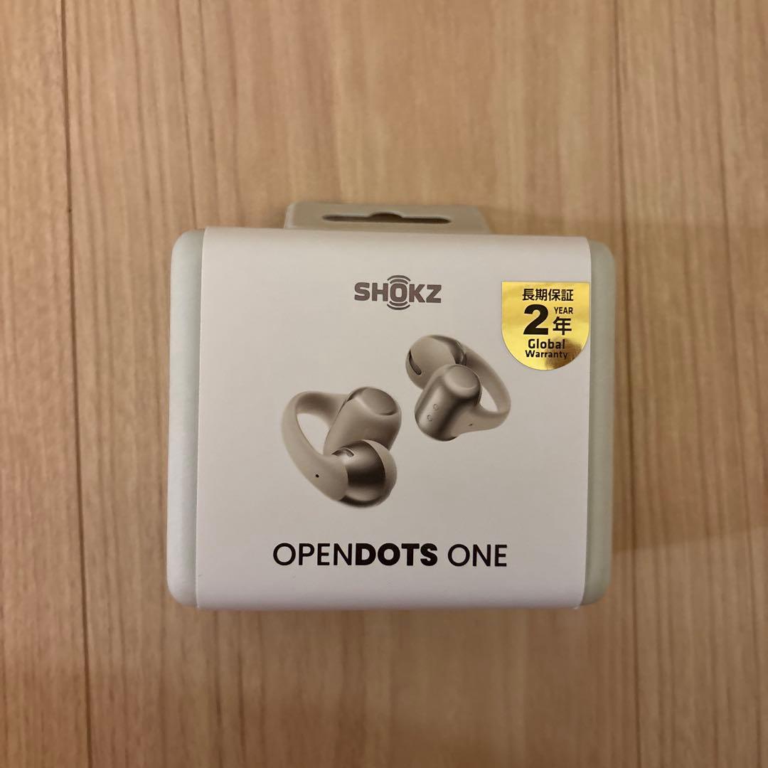 SHOKZ OPEN DOTS ONE ワイヤレスイヤホン