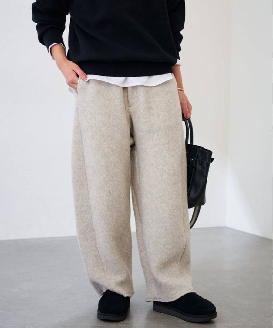 SEEALL シーオールTWISTED SWEAT PANTS