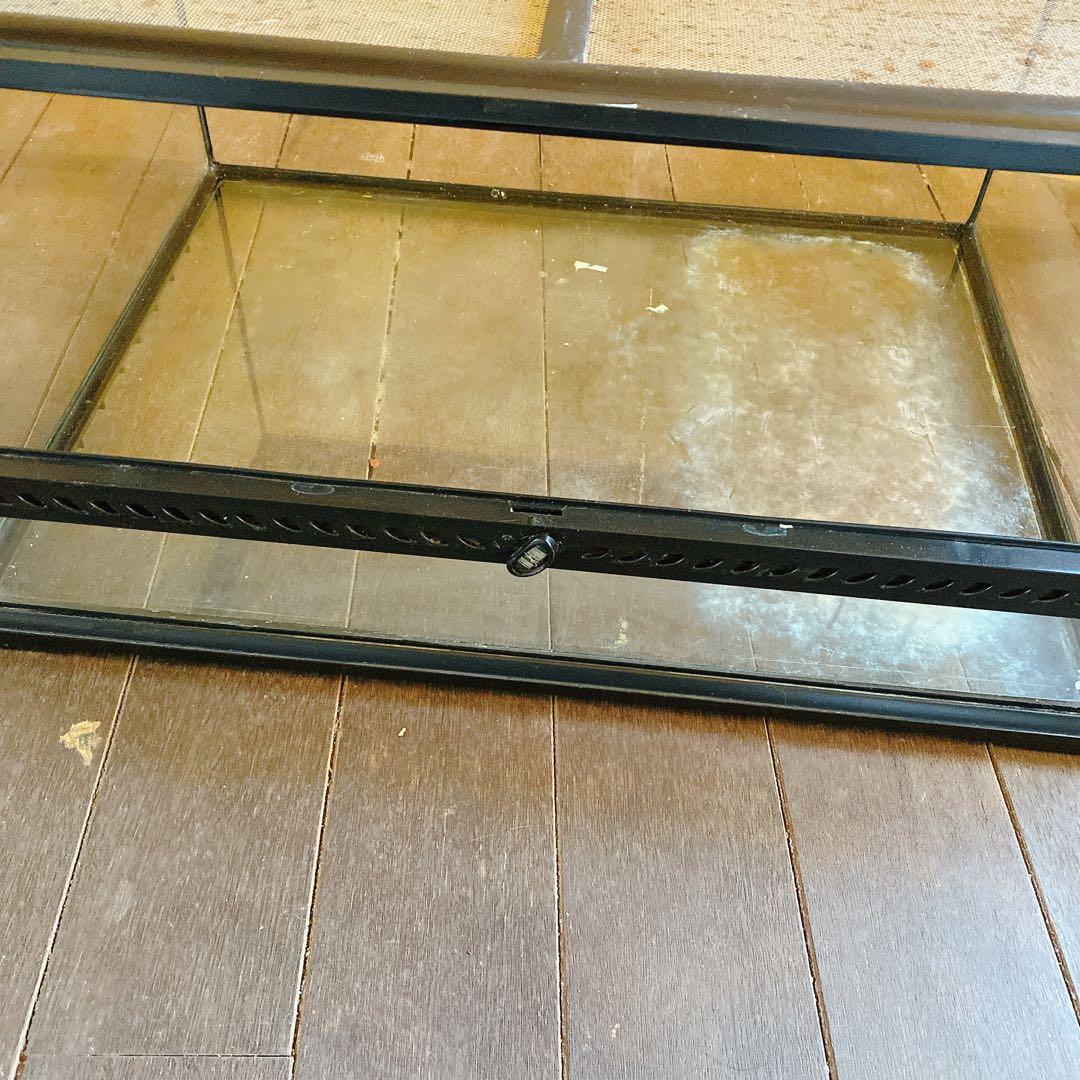 エキゾテラ　グラステラリウム　ガラスケース