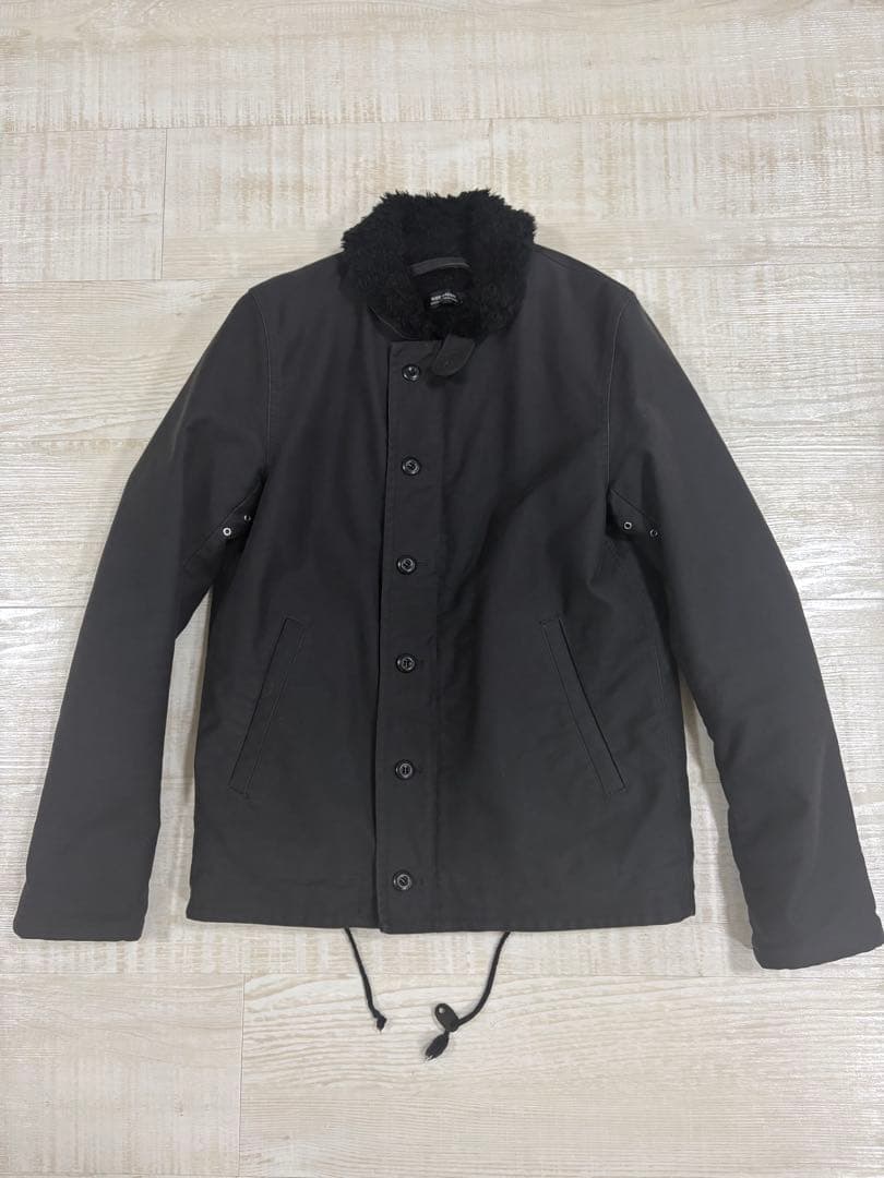 RUDE GALLERY N-1ジャケット 3 美品 ブラック