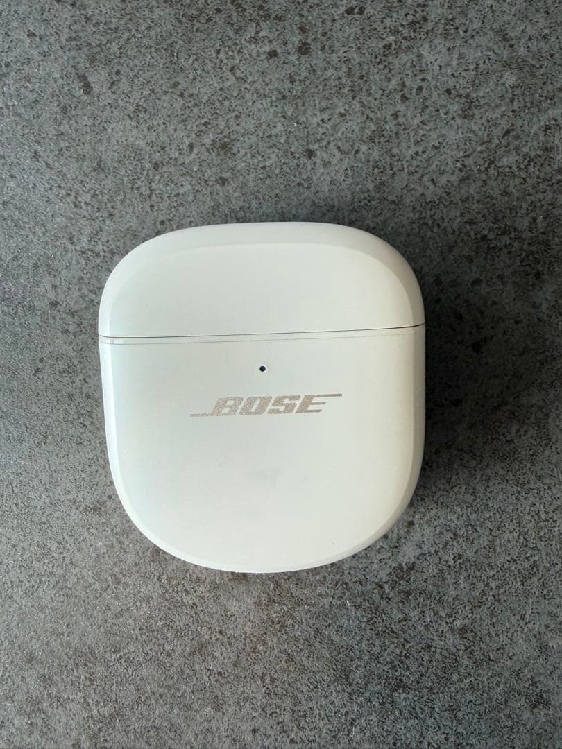 BOSE Quietcomfort Earbutsワイヤレスイヤホン ホワイト