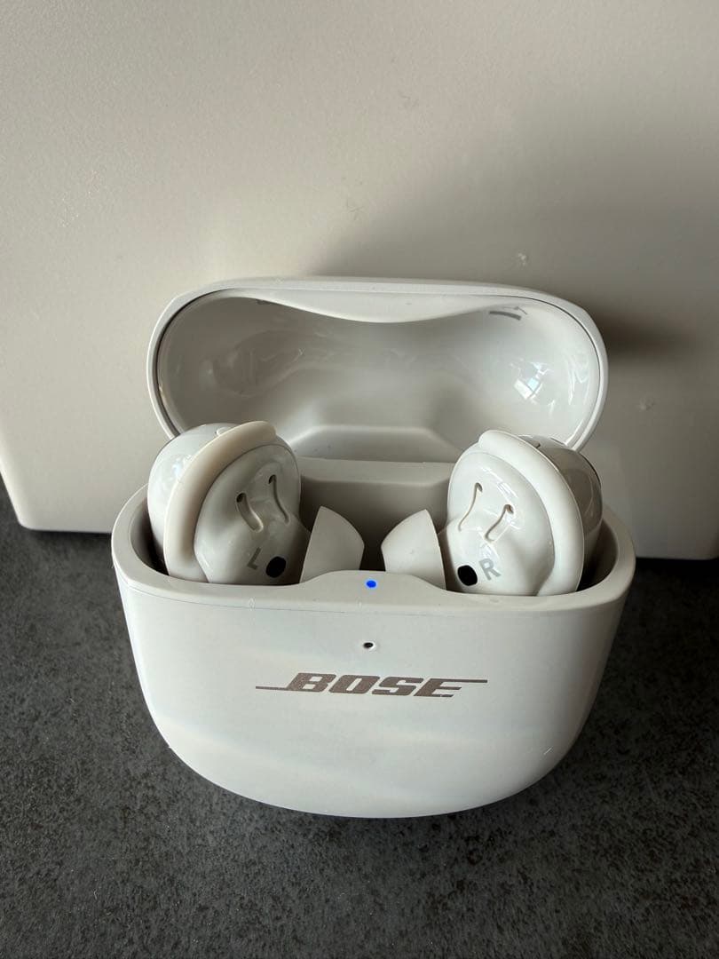 BOSE Quietcomfort Earbutsワイヤレスイヤホン ホワイト