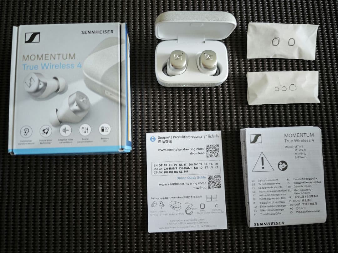 SENNHEISER MOMENTUMTrue Wireless 4 イヤホン
