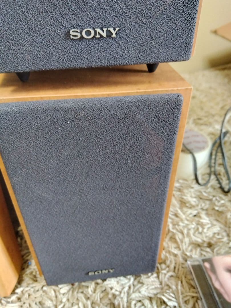 ソニーコンポCMT-EX1 ジャンク品