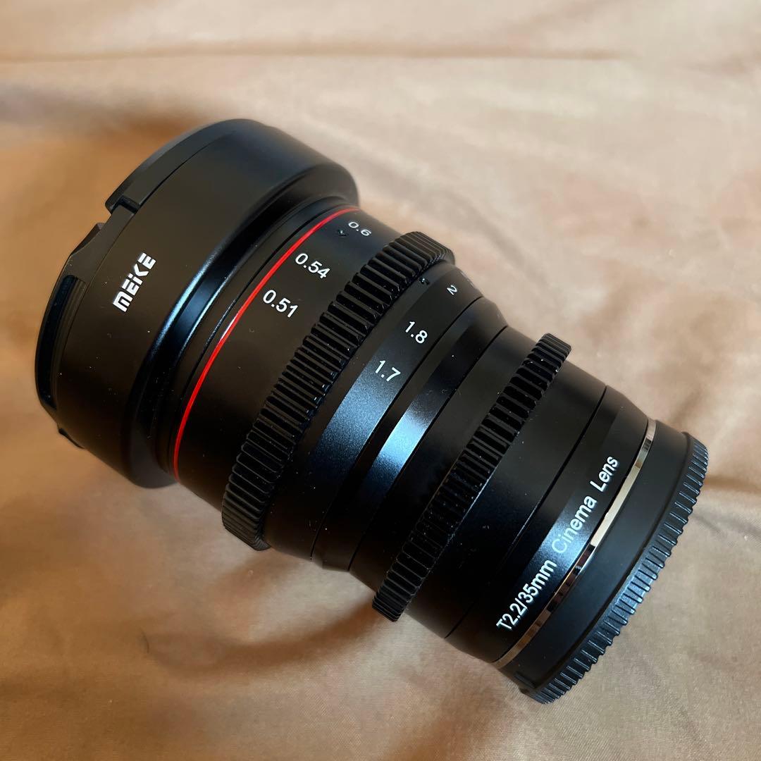 【Ｅマウント】35mm単焦点シネマレンズ