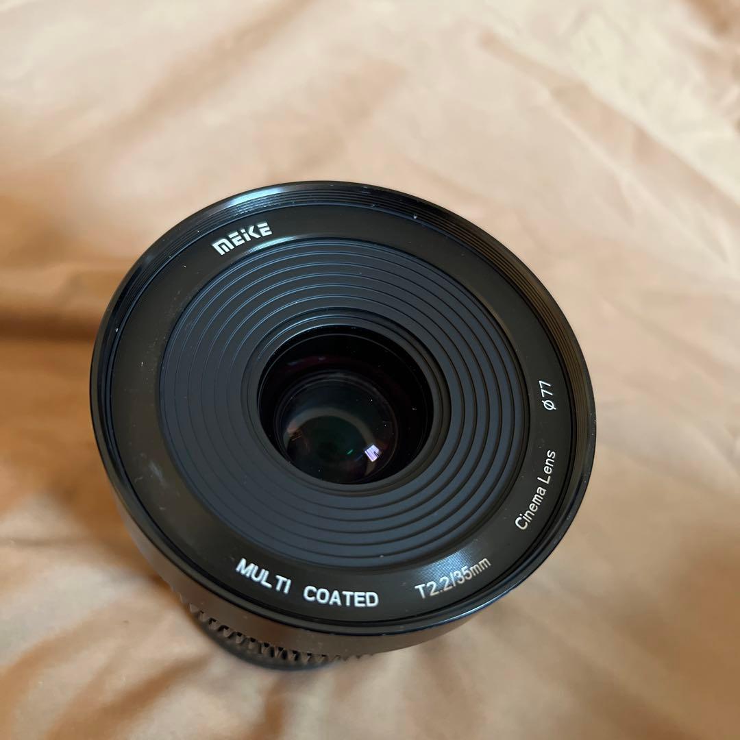 【Ｅマウント】35mm単焦点シネマレンズ