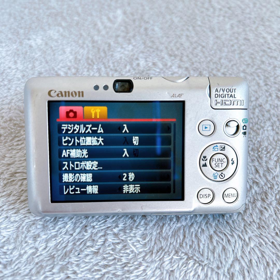 Canon IXY Digital コンパクトデジタルカメラ 動作確認済み