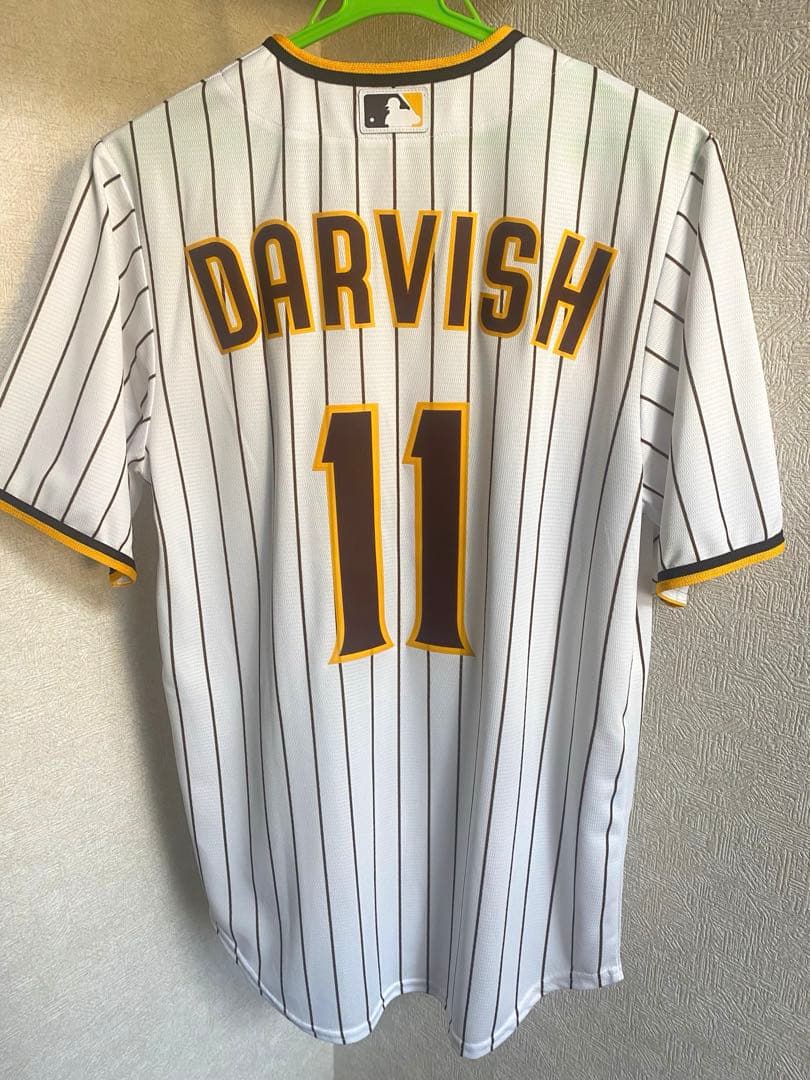 タ*ー様 MLB サンディエゴ パドレス ユニフォーム ダルビッシュ有
