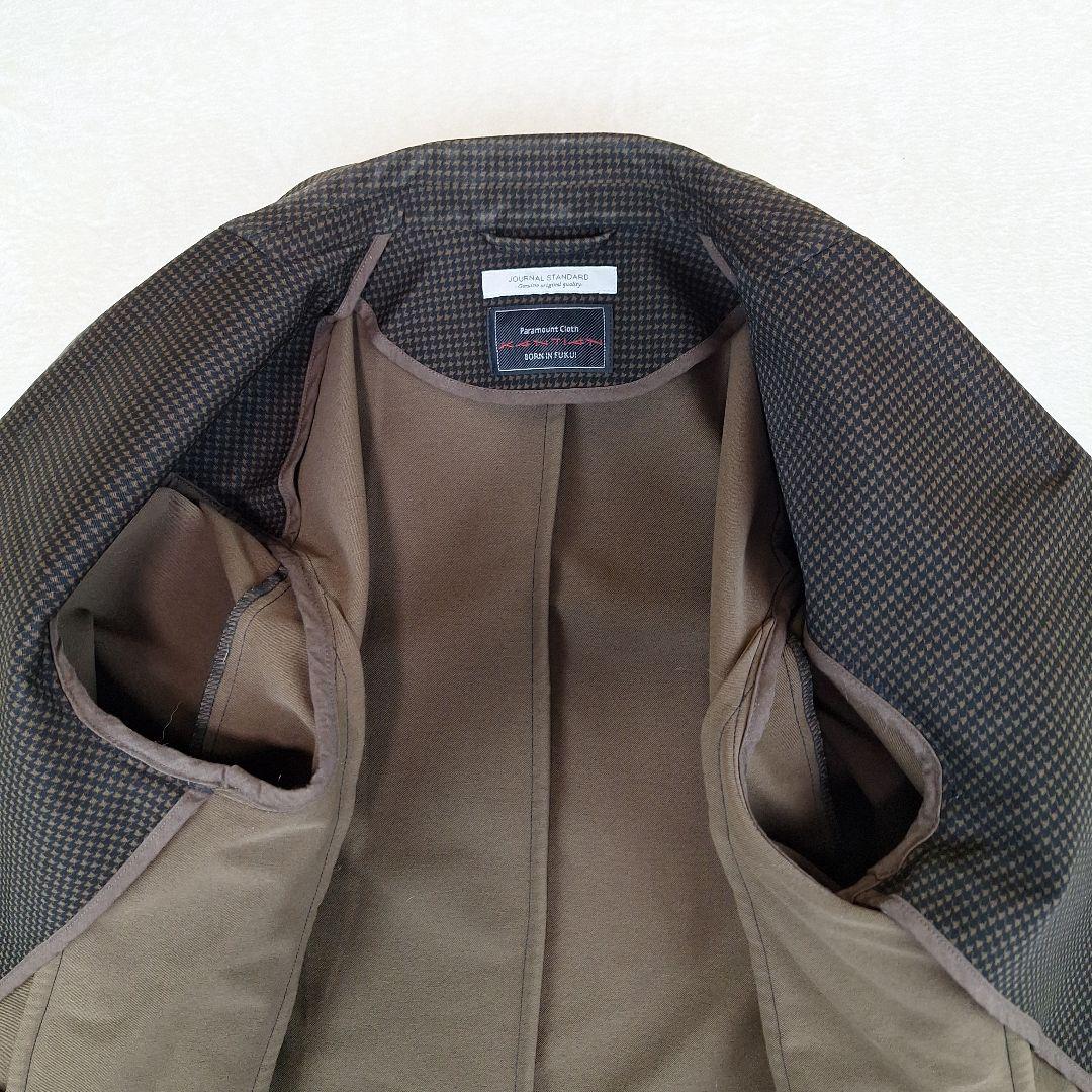 ジャーナルスタンダード　高機能生地KANTIAN　洗えるストレッチスーツ　S