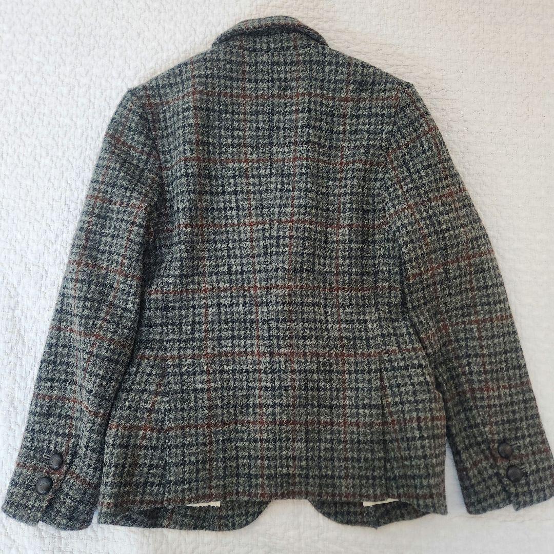 未使用タグ付き★ハリスツイード　テーラードジャケット　ジャーナルスタンダード