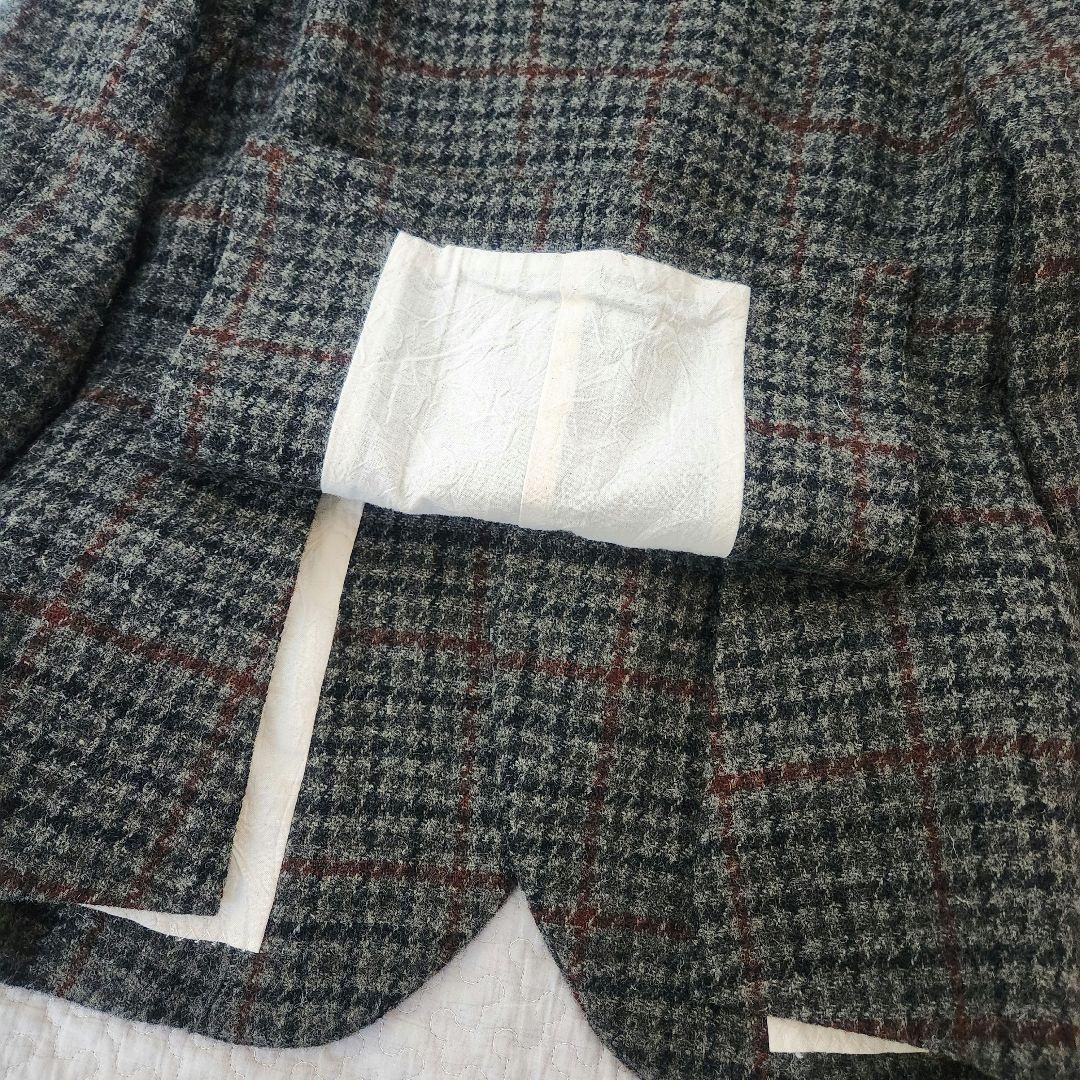 未使用タグ付き★ハリスツイード　テーラードジャケット　ジャーナルスタンダード