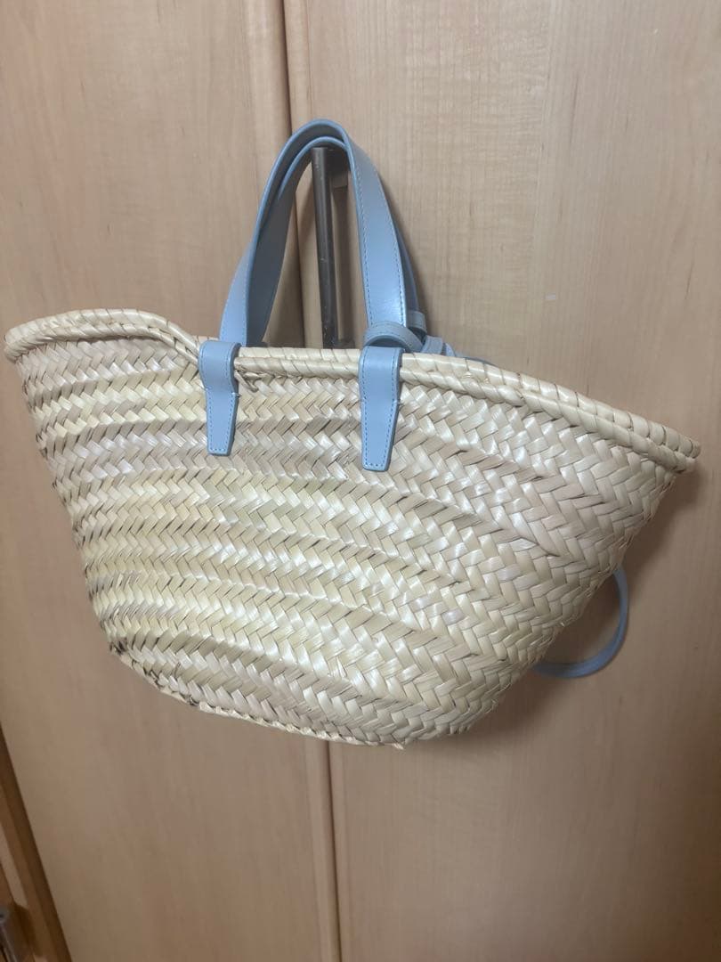 セリーヌ　トリンオフ　かごバッグ