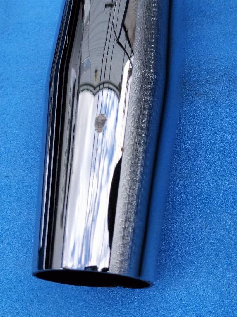 ハーレー　ダイナ　クロームワークス 3インチ テーパード スリップオンマフラー