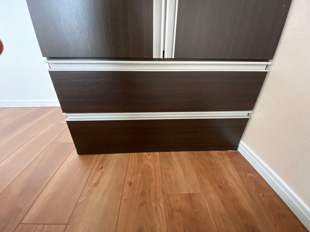 ワードローブ ダークブラウン