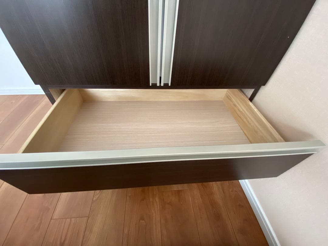 ワードローブ ダークブラウン