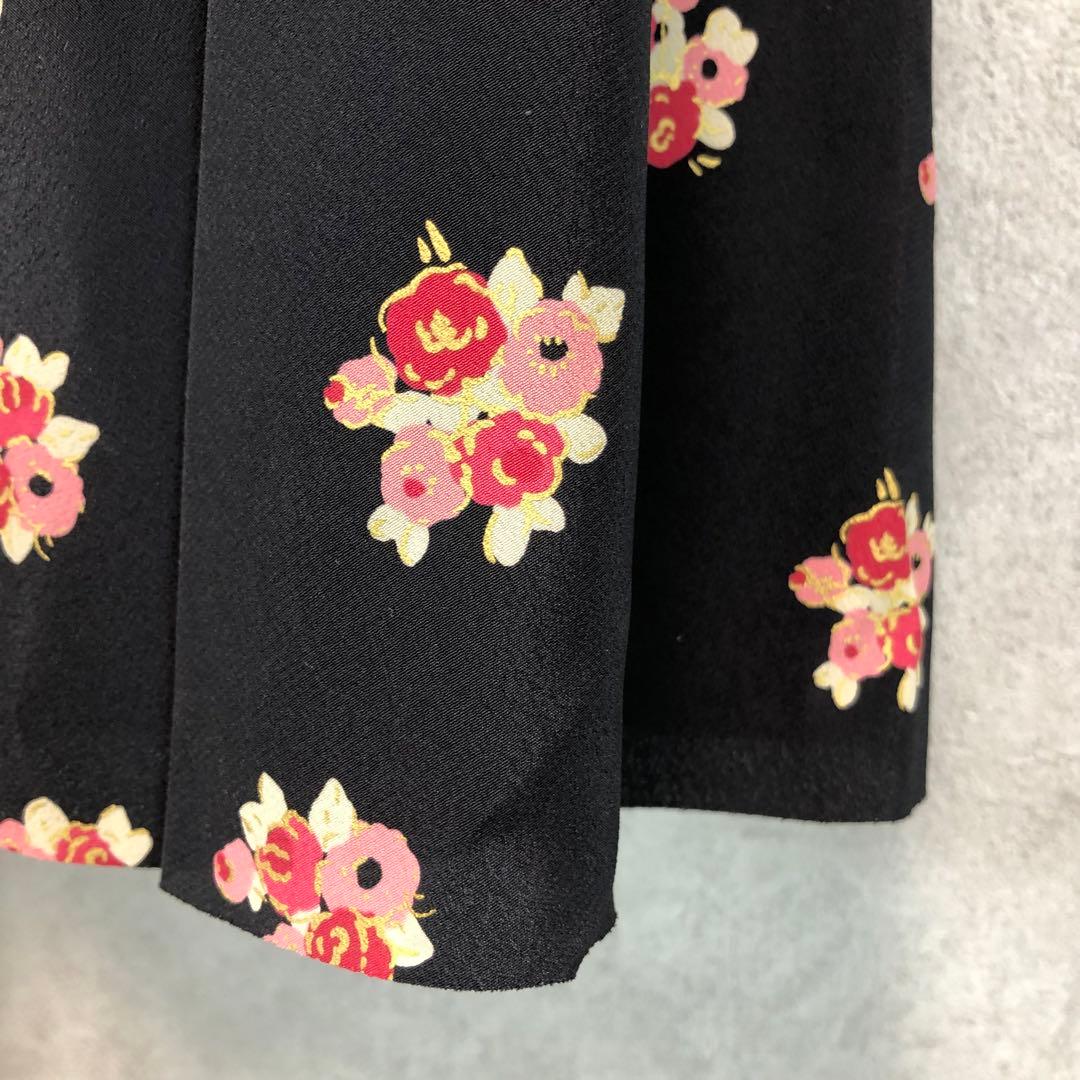 JUNYA WATANABE ジュンヤワタナベ 2017SS 花柄ロングワンピ