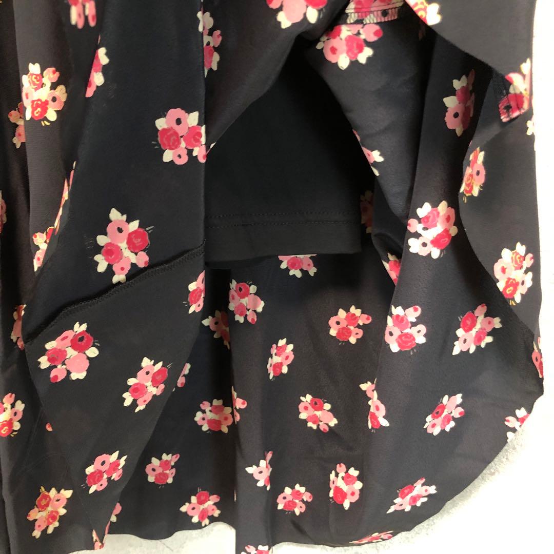 JUNYA WATANABE ジュンヤワタナベ 2017SS 花柄ロングワンピ