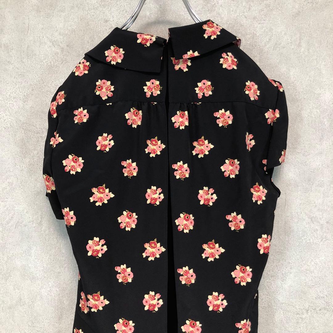 JUNYA WATANABE ジュンヤワタナベ 2017SS 花柄ロングワンピ