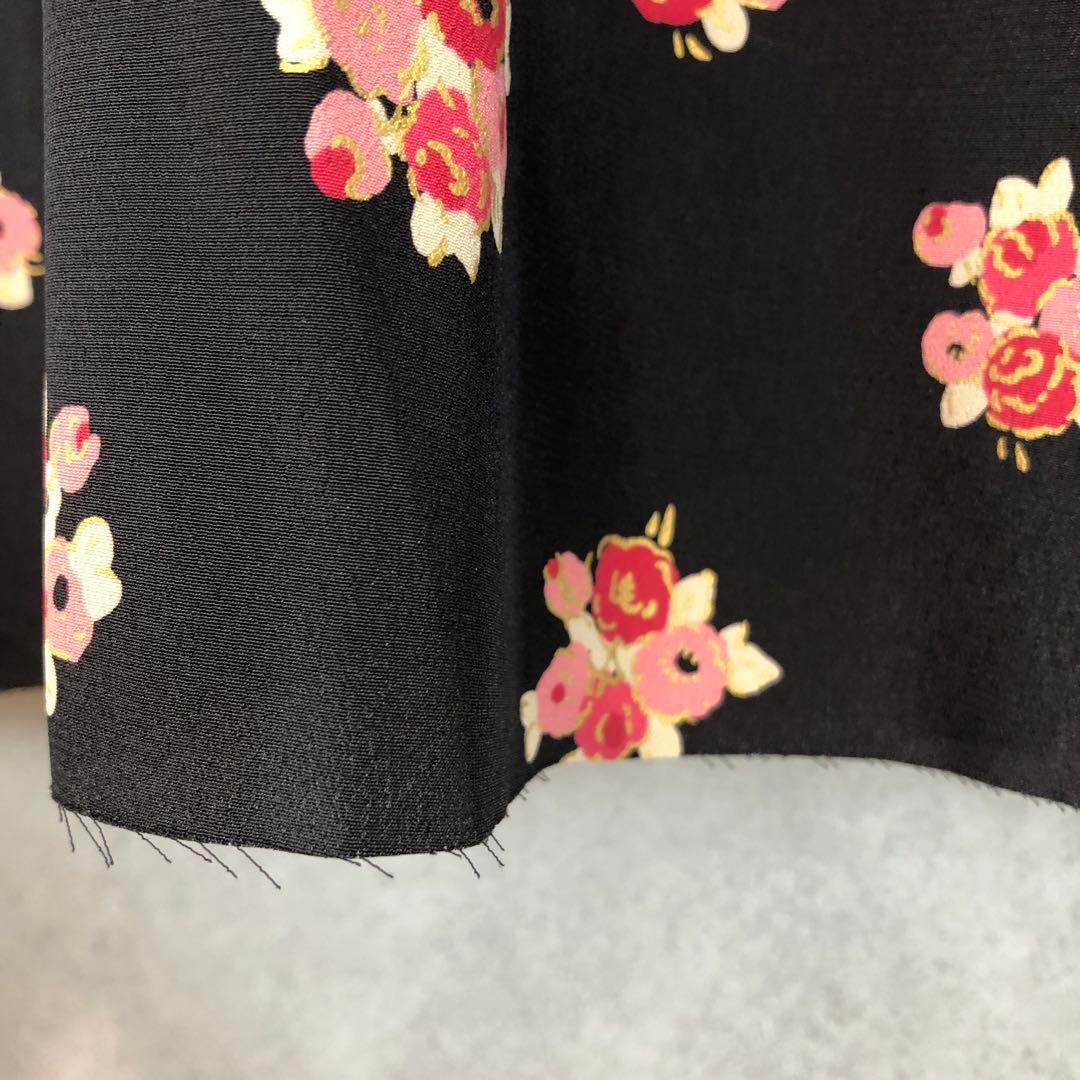 JUNYA WATANABE ジュンヤワタナベ 2017SS 花柄ロングワンピ