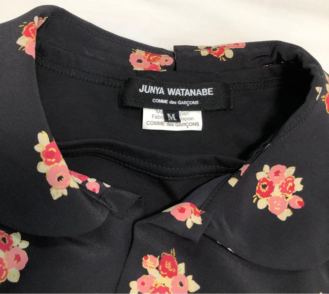 JUNYA WATANABE ジュンヤワタナベ 2017SS 花柄ロングワンピ