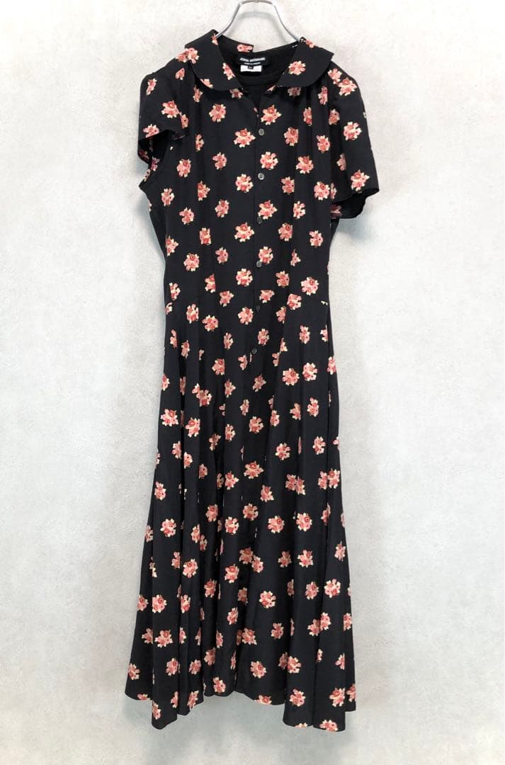 JUNYA WATANABE ジュンヤワタナベ 2017SS 花柄ロングワンピ