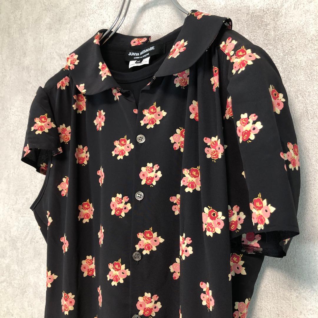 JUNYA WATANABE ジュンヤワタナベ 2017SS 花柄ロングワンピ