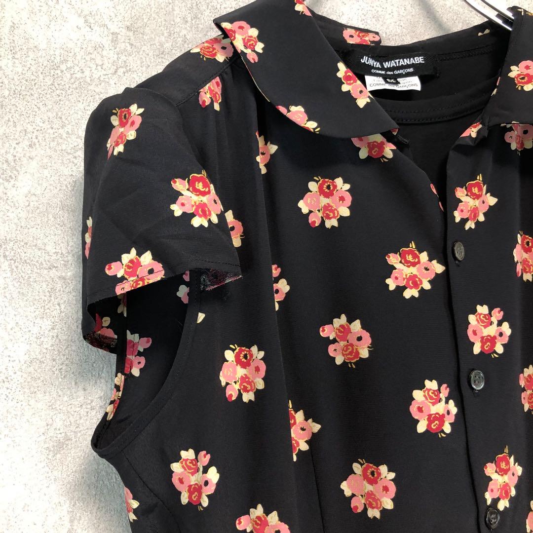 JUNYA WATANABE ジュンヤワタナベ 2017SS 花柄ロングワンピ