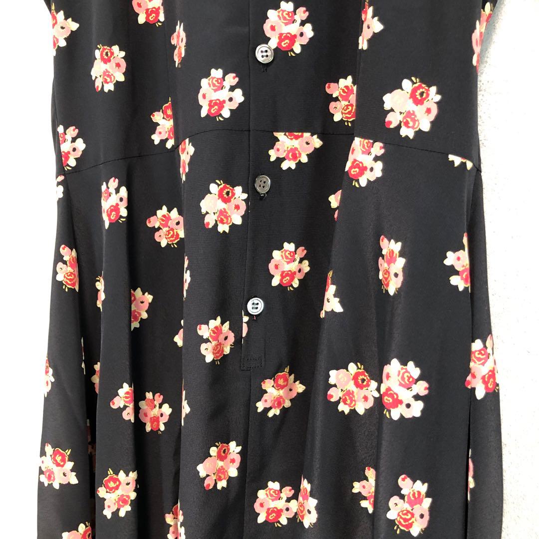 JUNYA WATANABE ジュンヤワタナベ 2017SS 花柄ロングワンピ