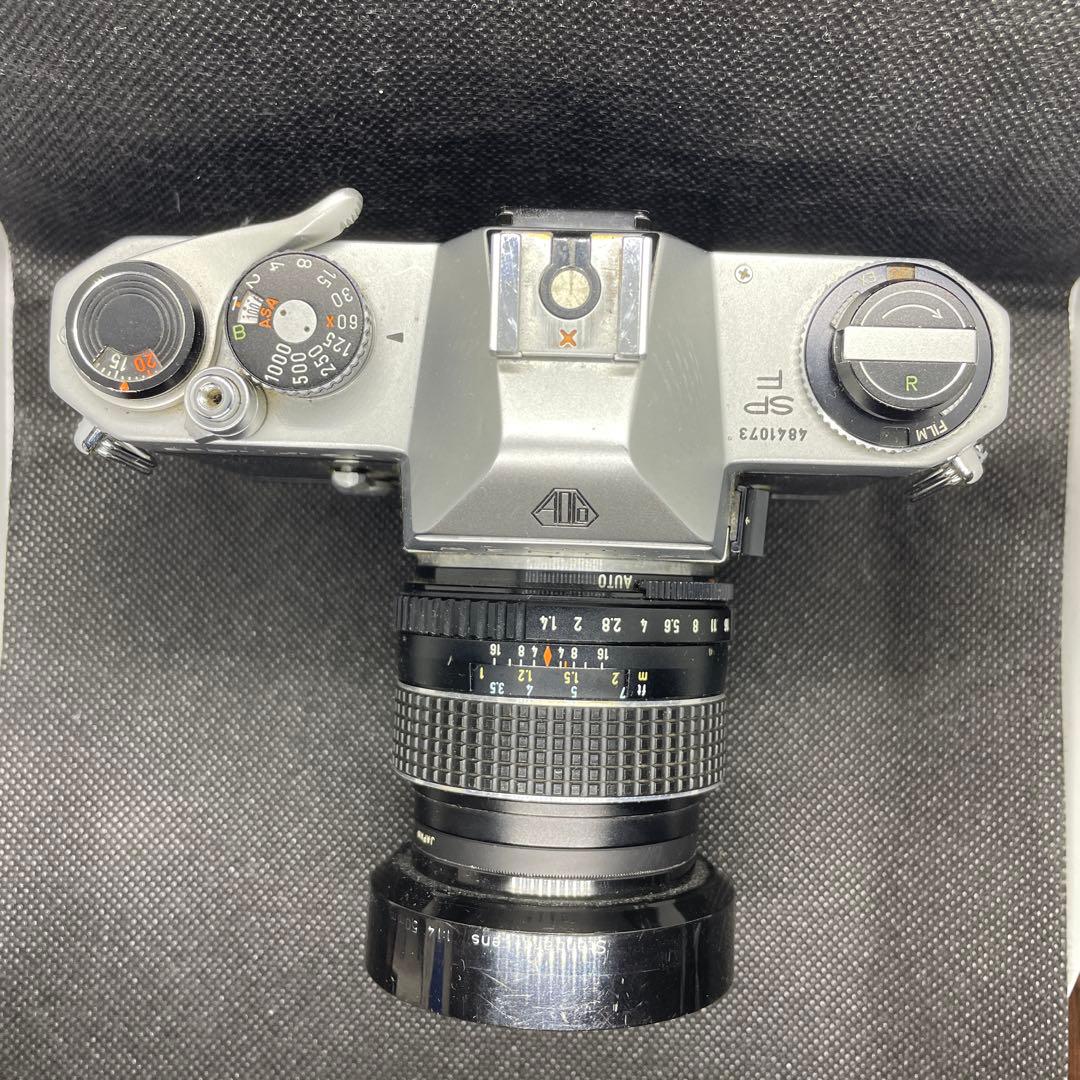 ペンタックスSPFとSMC TAKUMAR50F1.4