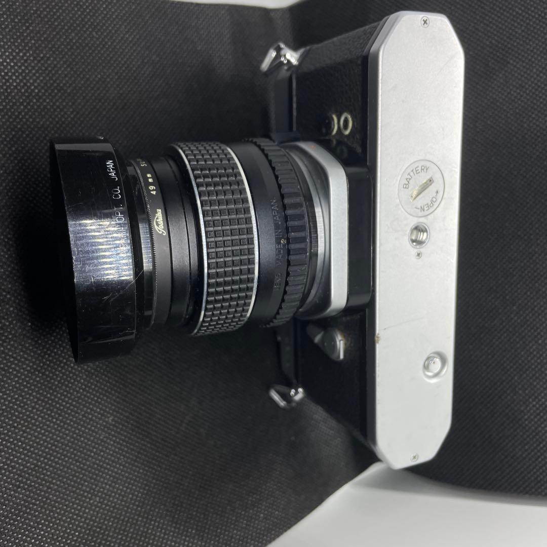 ペンタックスSPFとSMC TAKUMAR50F1.4