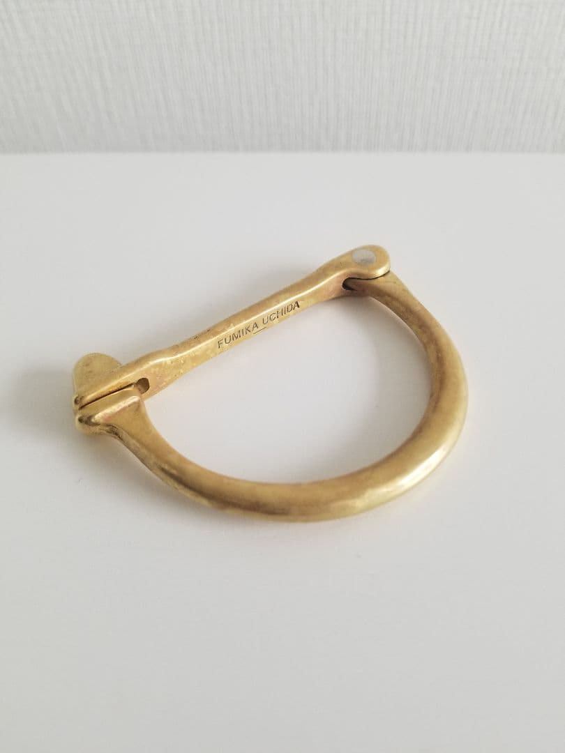 Fumika Uchida D snap バングル